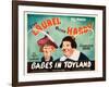 Babes in Toyland, 1934-null-Framed Giclee Print
