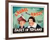 Babes in Toyland, 1934-null-Framed Giclee Print