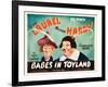 Babes in Toyland, 1934-null-Framed Giclee Print