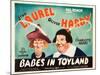 Babes in Toyland, 1934-null-Mounted Giclee Print