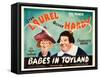 Babes in Toyland, 1934-null-Framed Stretched Canvas