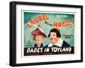 Babes in Toyland, 1934-null-Framed Giclee Print