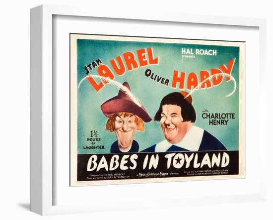 Babes in Toyland, 1934-null-Framed Giclee Print