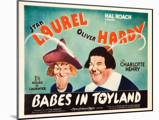 Babes in Toyland, 1934-null-Mounted Giclee Print