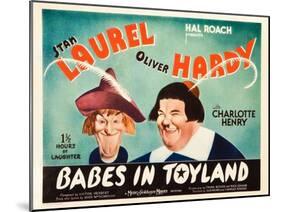 Babes in Toyland, 1934-null-Mounted Giclee Print