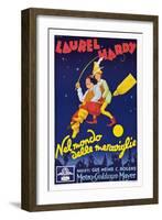 Babes in Toyland (aka March of the Wooden Soldiers Aka Nel Mondo Delle Meraviglie)-null-Framed Art Print