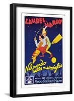 Babes in Toyland (aka March of the Wooden Soldiers Aka Nel Mondo Delle Meraviglie)-null-Framed Art Print