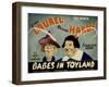 Babes in Toyland, Stan Laurel, Oliver Hardy, 1934-null-Framed Art Print