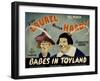 Babes in Toyland, Stan Laurel, Oliver Hardy, 1934-null-Framed Art Print