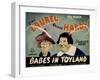 Babes in Toyland, Stan Laurel, Oliver Hardy, 1934-null-Framed Art Print