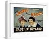 Babes in Toyland, Stan Laurel, Oliver Hardy, 1934-null-Framed Art Print