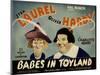 Babes in Toyland, Stan Laurel, Oliver Hardy, 1934-null-Mounted Art Print