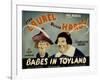 Babes in Toyland, Stan Laurel, Oliver Hardy, 1934-null-Framed Art Print