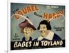 Babes in Toyland, Stan Laurel, Oliver Hardy, 1934-null-Framed Art Print