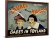 Babes in Toyland, Stan Laurel, Oliver Hardy, 1934-null-Framed Art Print