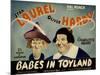 Babes in Toyland, Stan Laurel, Oliver Hardy, 1934-null-Mounted Art Print