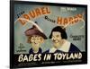 Babes in Toyland, Stan Laurel, Oliver Hardy, 1934-null-Framed Art Print