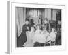 Babes of the White House, c.1889-Frances Benjamin Johnston-Framed Photographic Print