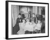 Babes of the White House, c.1889-Frances Benjamin Johnston-Framed Photographic Print