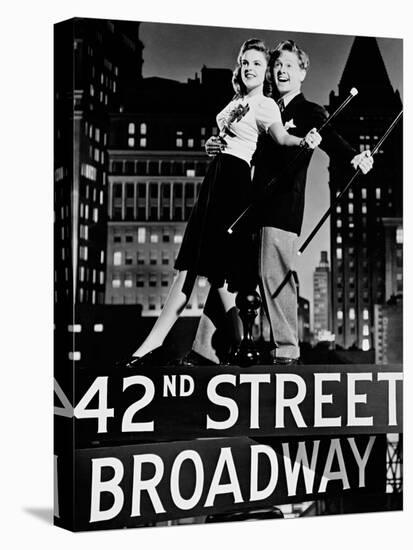 Babes on Broadway, 1941-null-Stretched Canvas