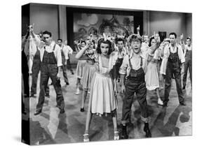 Babes on Broadway, 1941-null-Stretched Canvas