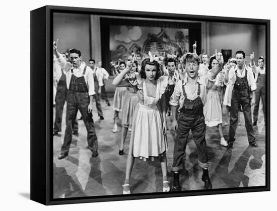 Babes on Broadway, 1941-null-Framed Stretched Canvas