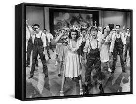 Babes on Broadway, 1941-null-Framed Stretched Canvas