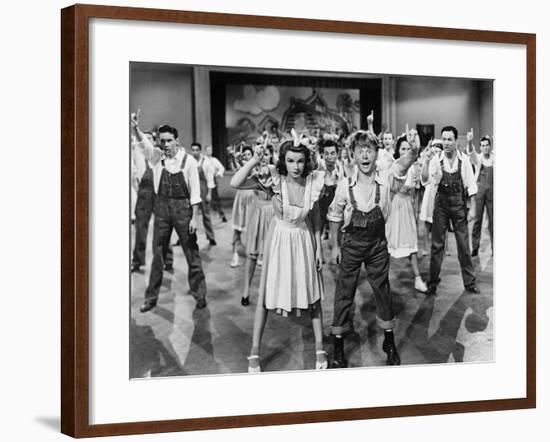 Babes on Broadway, 1941-null-Framed Photographic Print