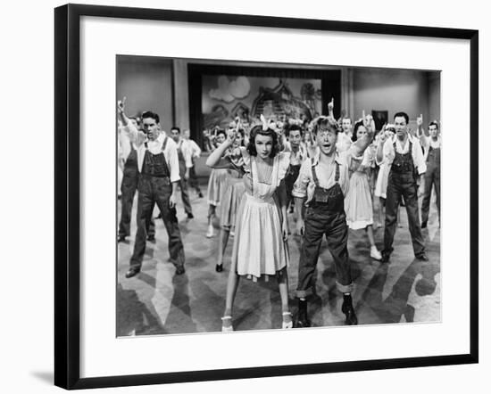 Babes on Broadway, 1941-null-Framed Photographic Print