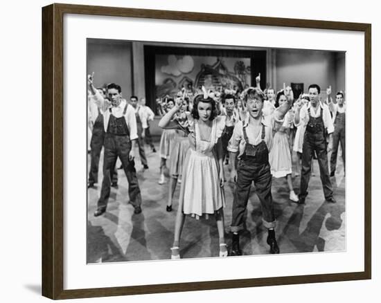 Babes on Broadway, 1941-null-Framed Photographic Print