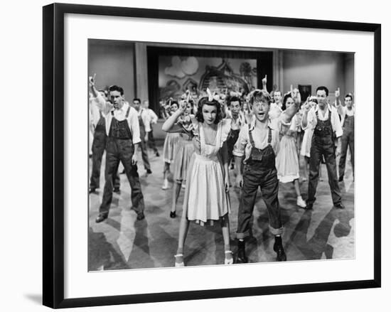 Babes on Broadway, 1941-null-Framed Photographic Print