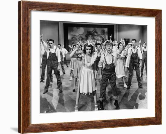 Babes on Broadway, 1941-null-Framed Photographic Print