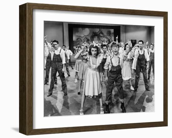 Babes on Broadway, 1941-null-Framed Photographic Print