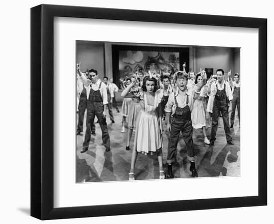 Babes on Broadway, 1941-null-Framed Photographic Print