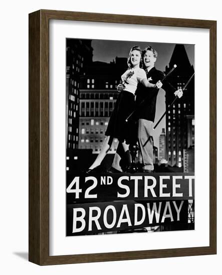 Babes on Broadway, 1941-null-Framed Photographic Print