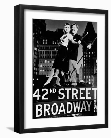 Babes on Broadway, 1941-null-Framed Photographic Print