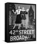 Babes on Broadway-null-Framed Stretched Canvas