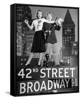 Babes on Broadway-null-Framed Stretched Canvas