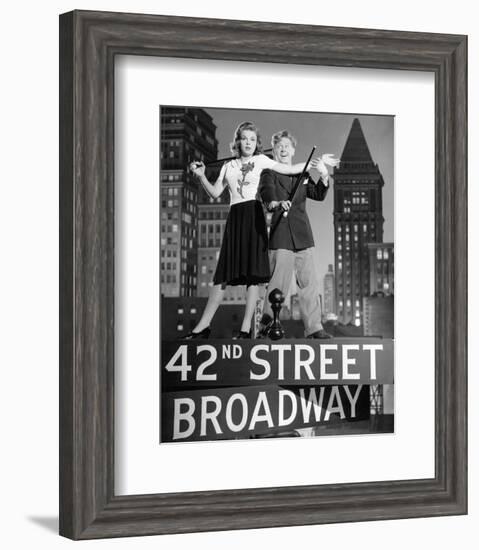 Babes on Broadway-null-Framed Photo