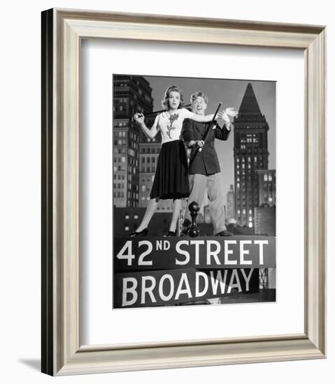 Babes on Broadway-null-Framed Photo