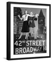 Babes on Broadway-null-Framed Photo