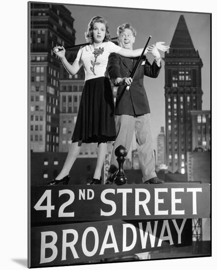 Babes on Broadway-null-Mounted Photo