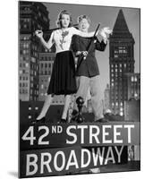 Babes on Broadway-null-Mounted Photo