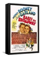 Babes on Broadway-null-Framed Stretched Canvas