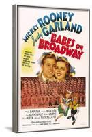 Babes on Broadway-null-Framed Art Print