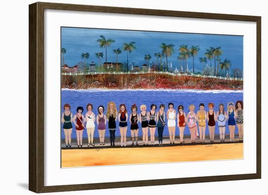 Babes-Kristin Nelson-Framed Giclee Print