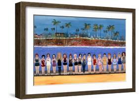 Babes-Kristin Nelson-Framed Giclee Print