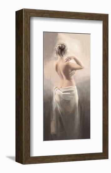 Babette-Talantbek Chekirov-Framed Art Print