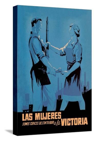 Stretched Canvas Print, , large