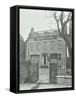 Babies Care Building, Kennington Road, Lambeth, London, 1950-null-Framed Stretched Canvas